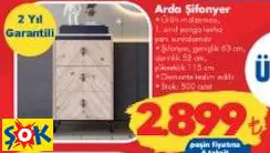 MODA LİFE ARDA ŞİFONYER